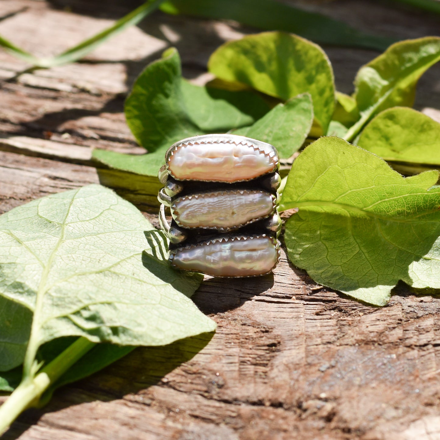 Peaches and Cream Ring