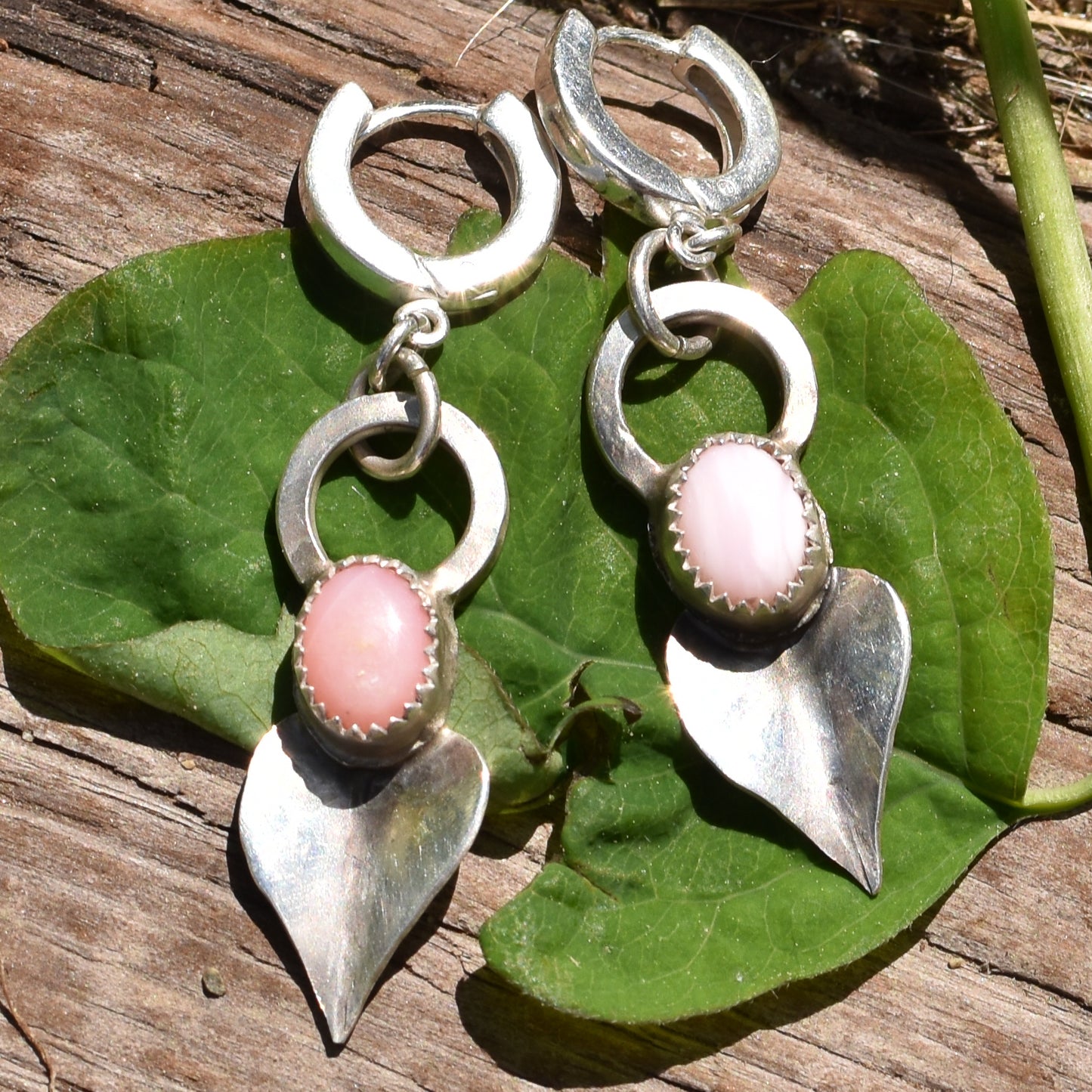 Pink Opal Huggies