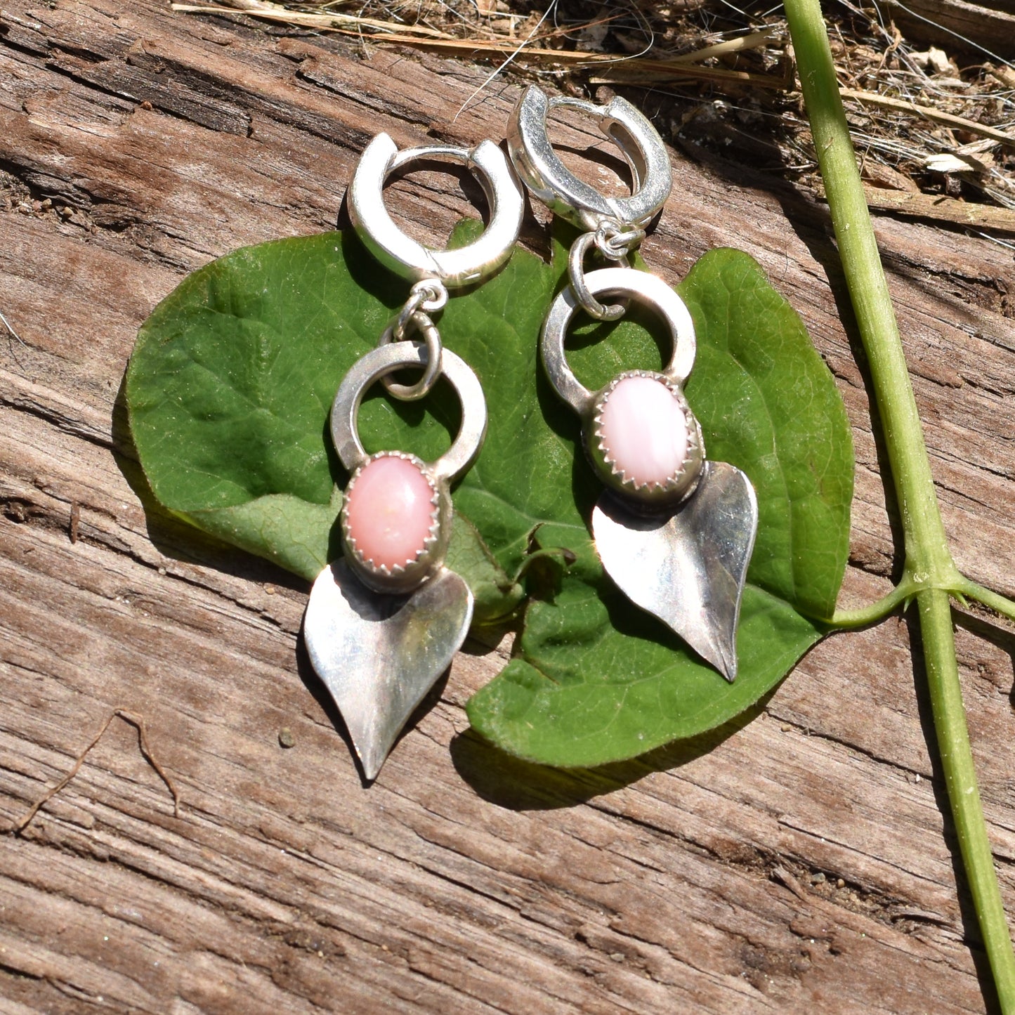 Pink Opal Huggies