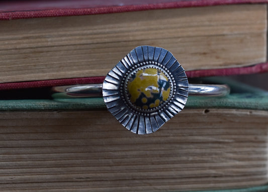 Ocean Jasper Cuff