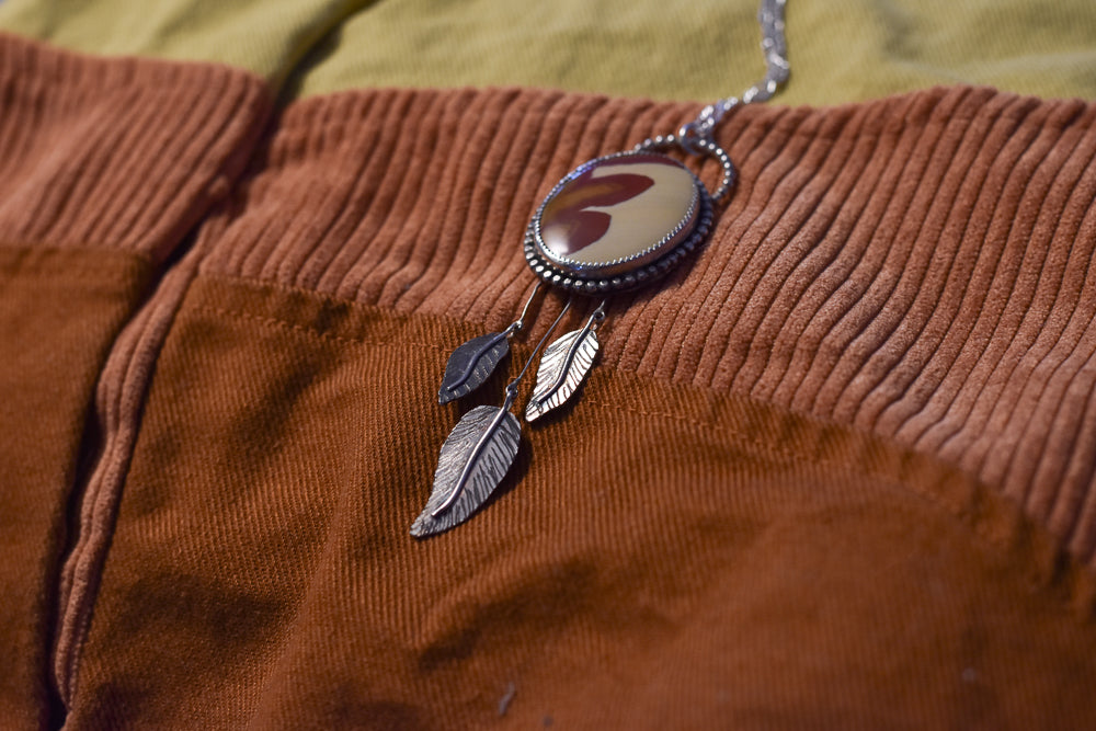 Owyhee Dreamcatcher Necklace