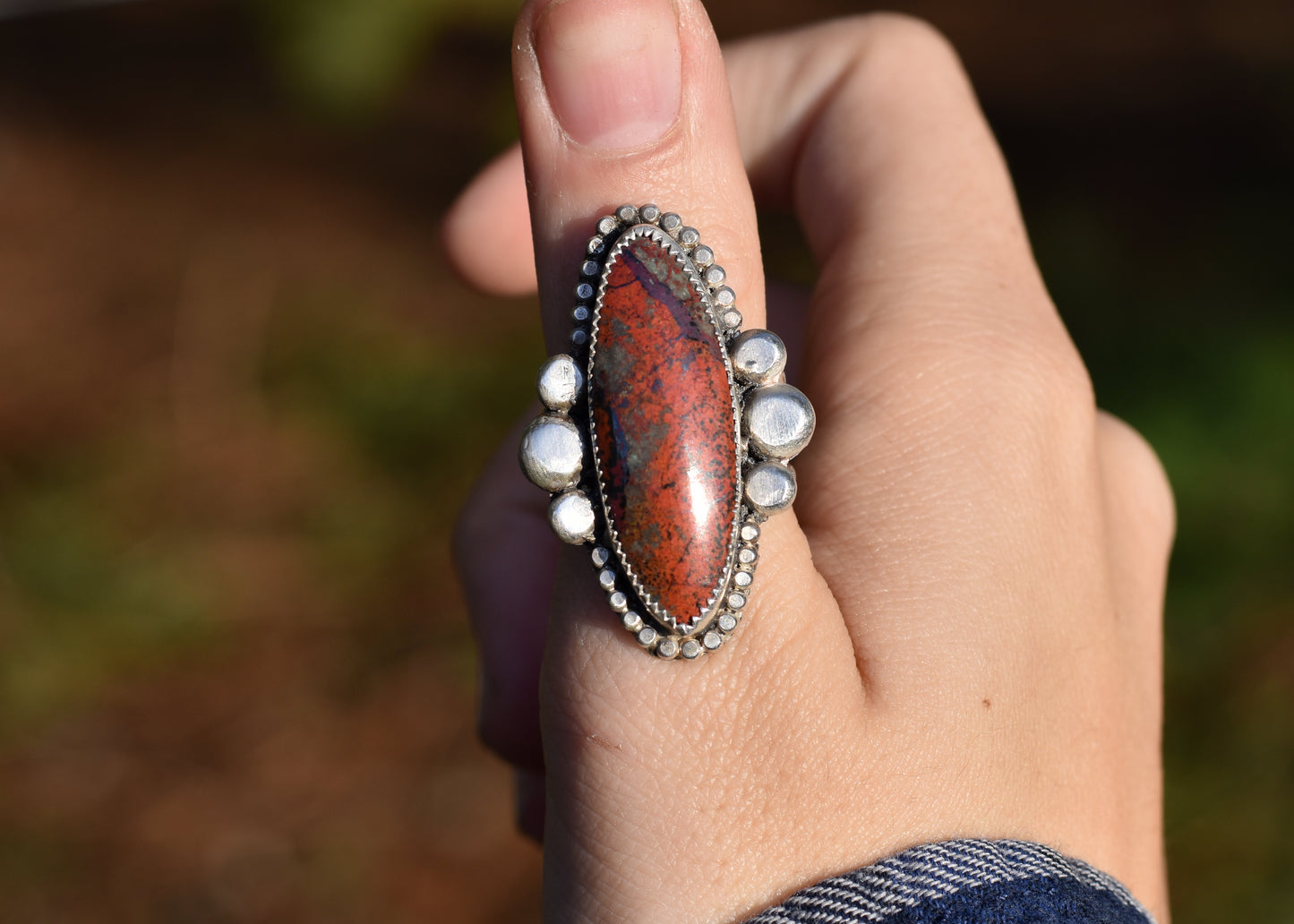 Sonoran Statement Ring