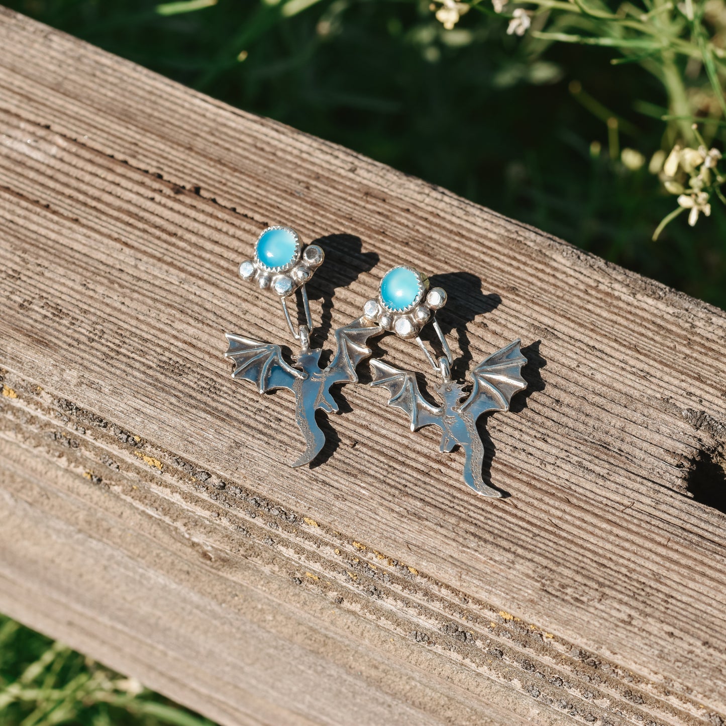 Dragon Jacket Earrings