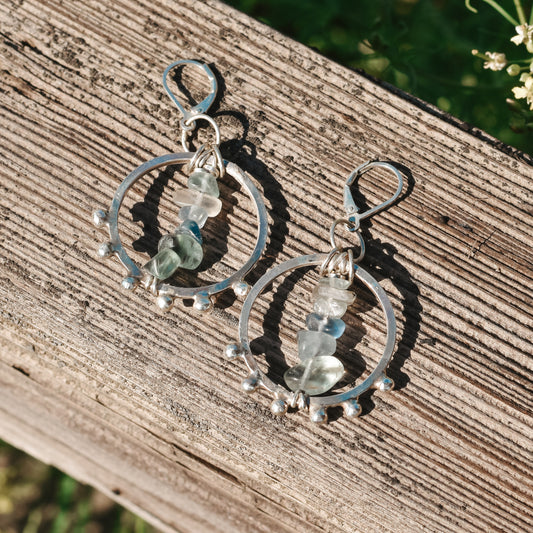 Aquamarine Earrings