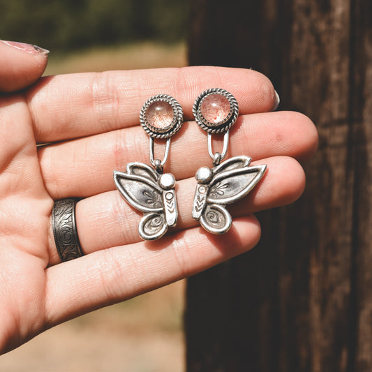 Strawberry Butterfly Jackets