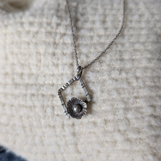 Western Diamond Pendant