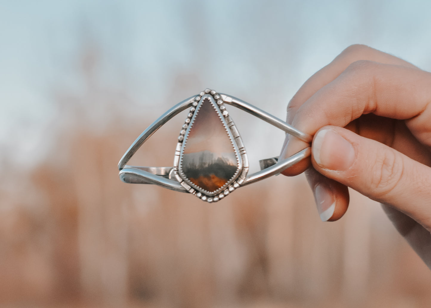 Polychrome Split Cuff