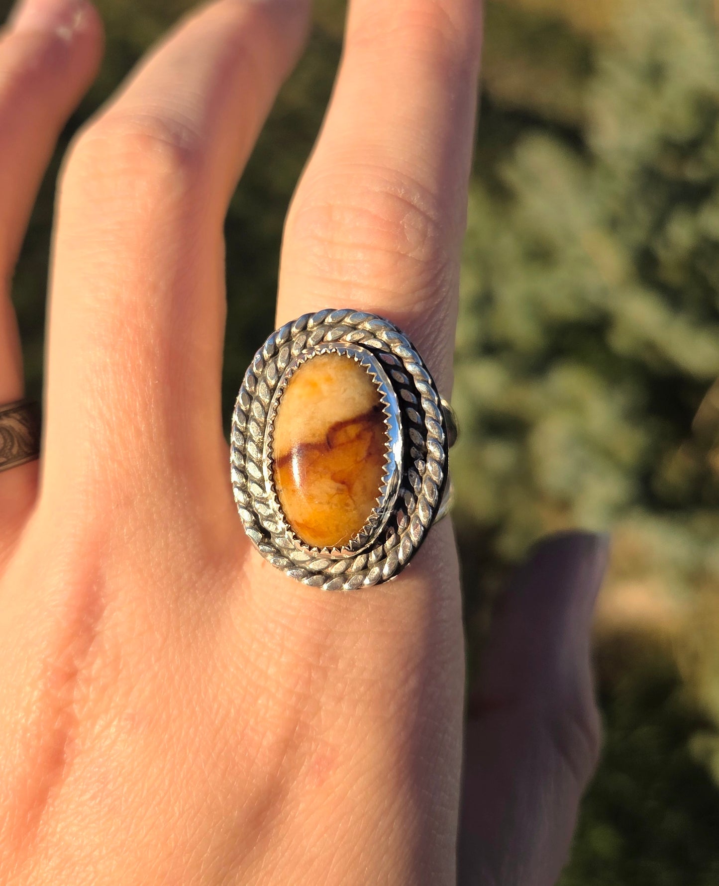 Sweater Picture Jasper Ring