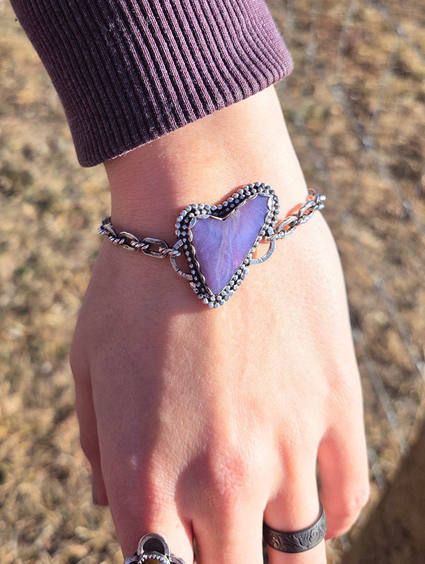 Lovey Chain Bracelet
