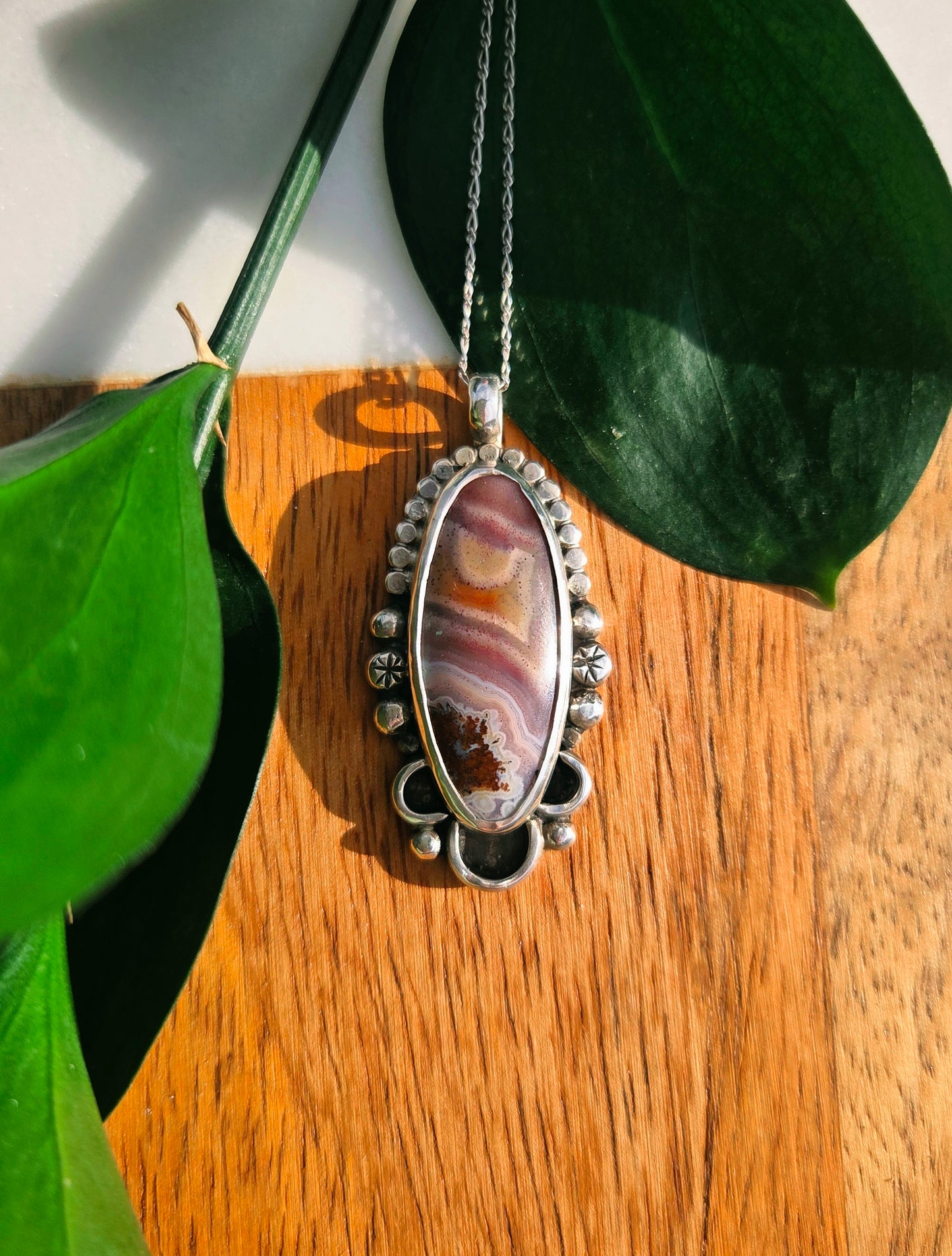 Sweet Pea Necklace