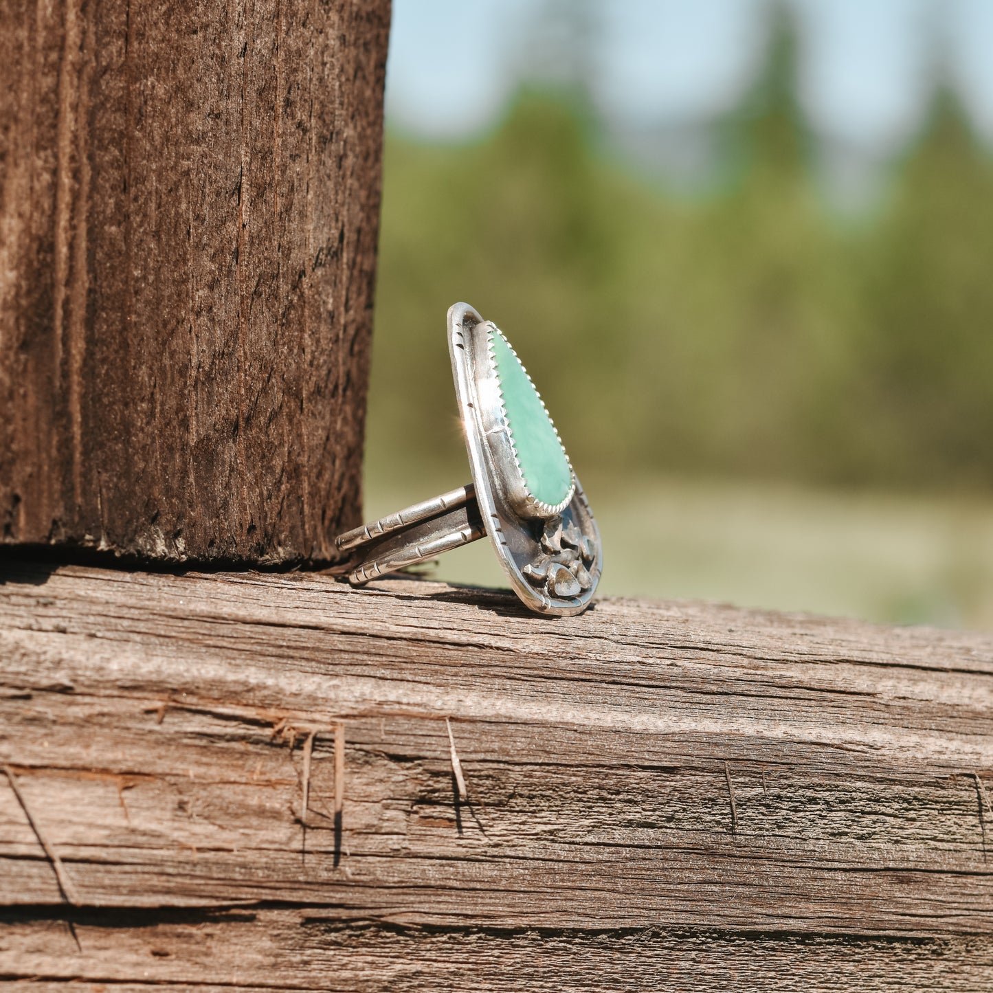 Variscite Pick Ring