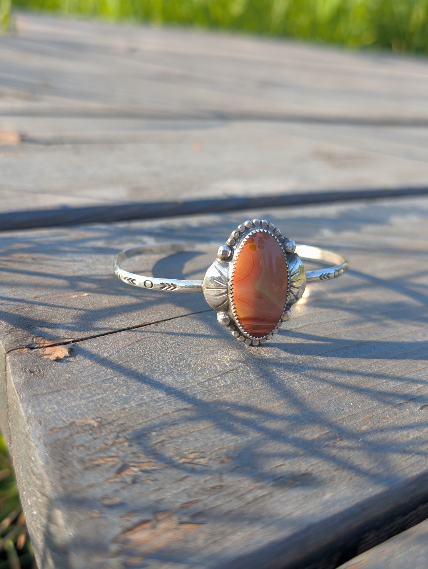 Boho Antelope cuff