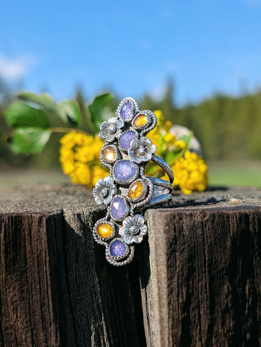 Blossom Cluster Ring