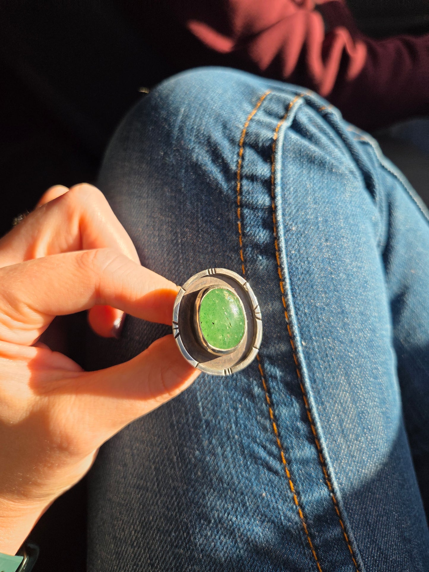 Greenie Ring