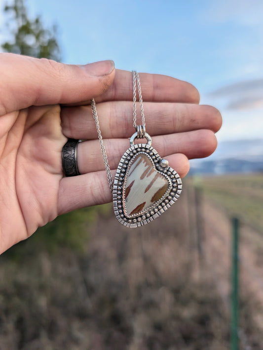 Owyhee Heart Pendant