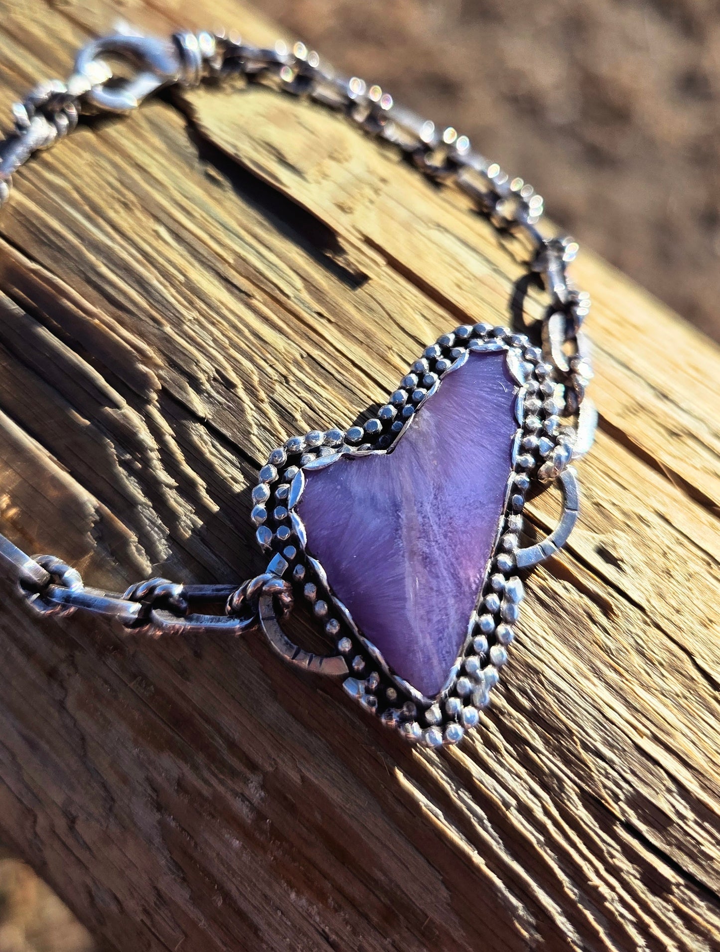 Lovey Chain Bracelet