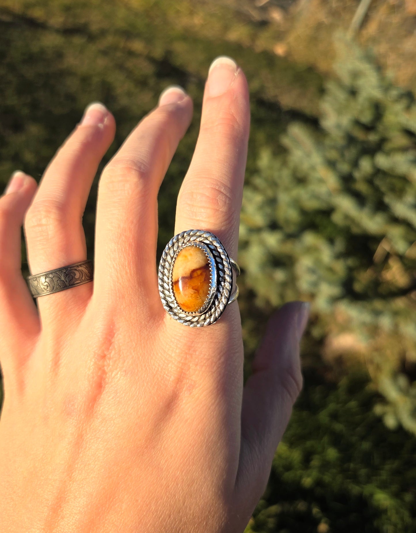 Sweater Picture Jasper Ring