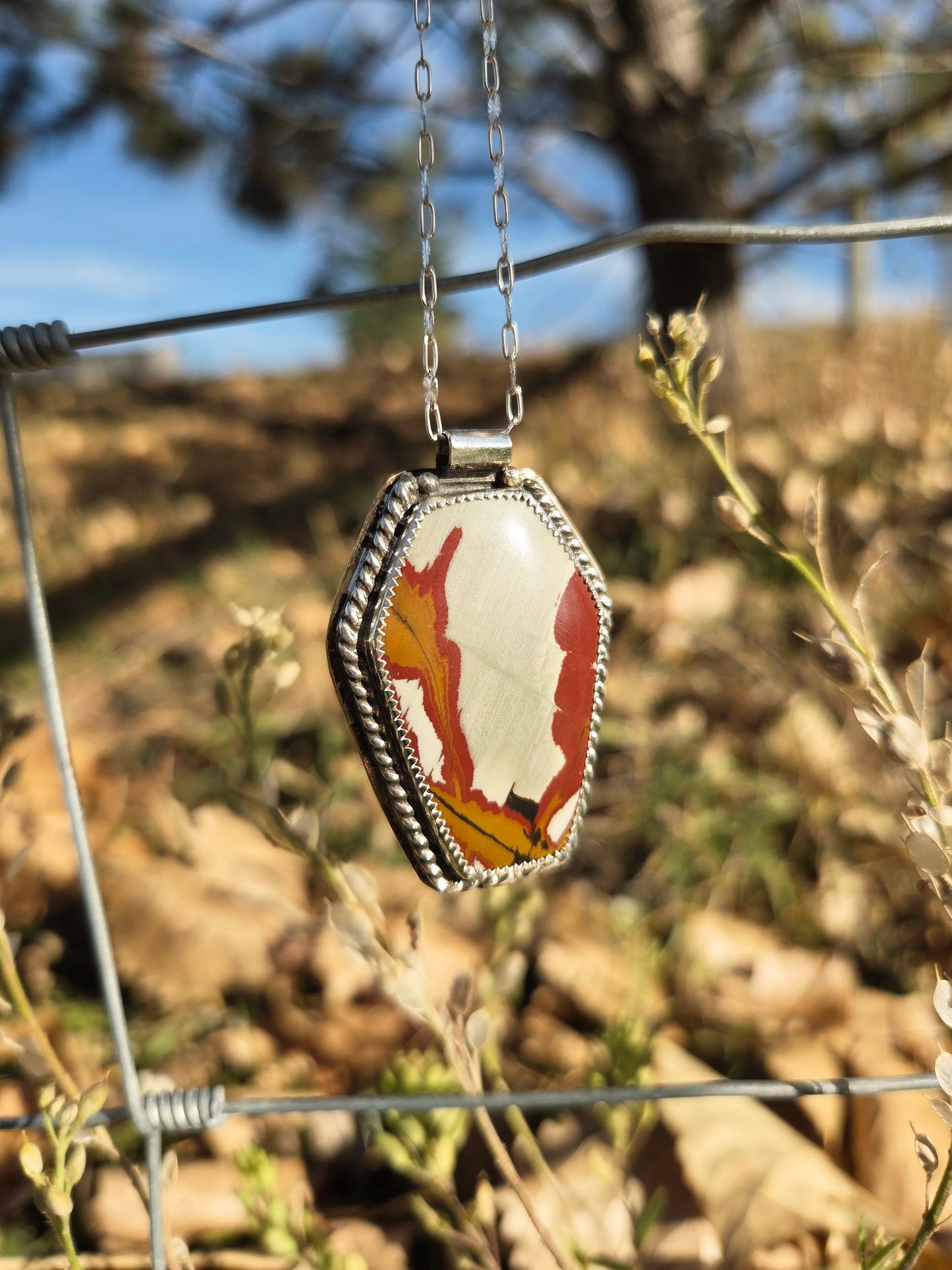 Owyhee Skeleton necklace