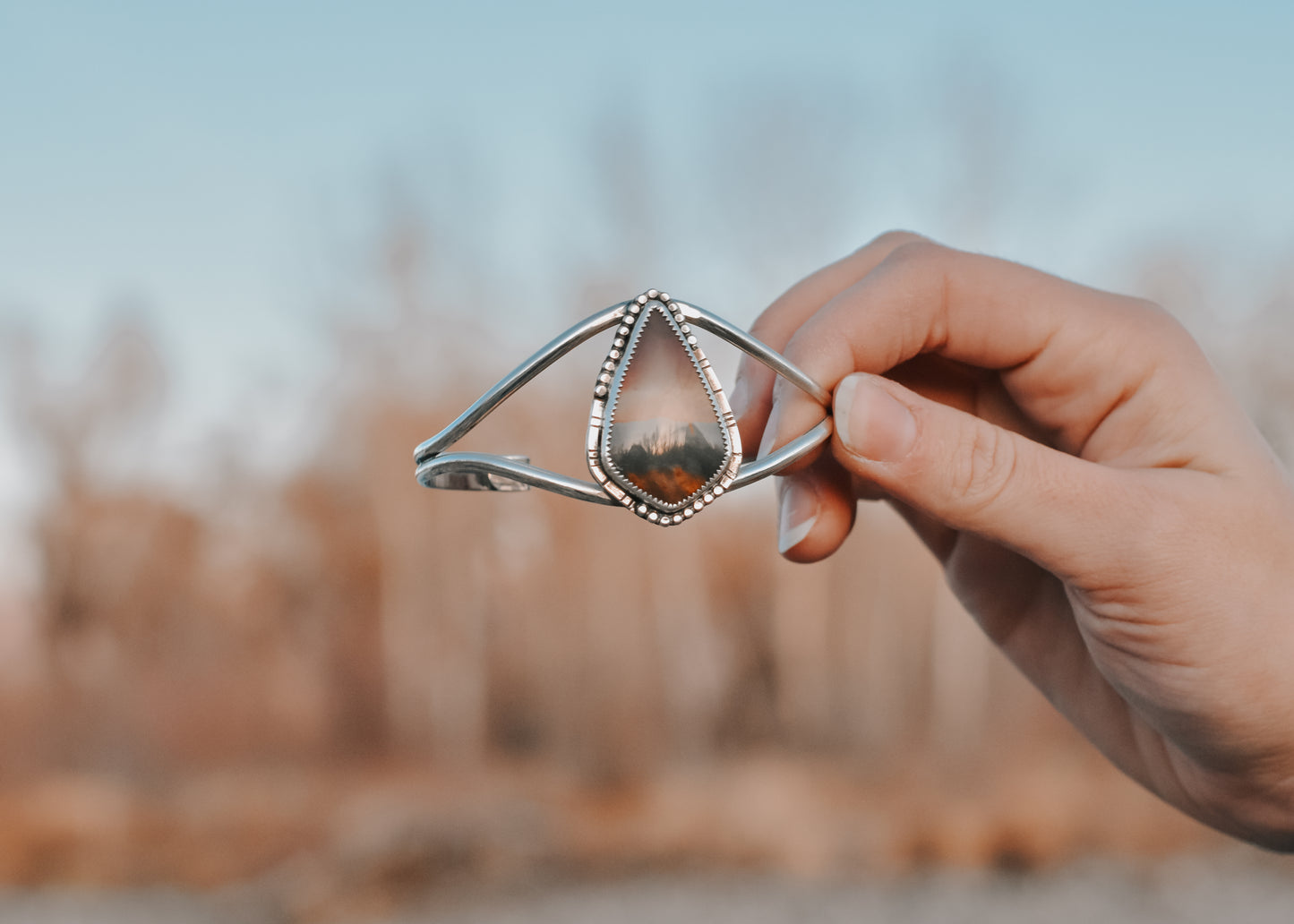 Polychrome Split Cuff
