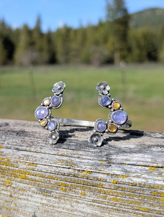 Blossom Flutter Cuff