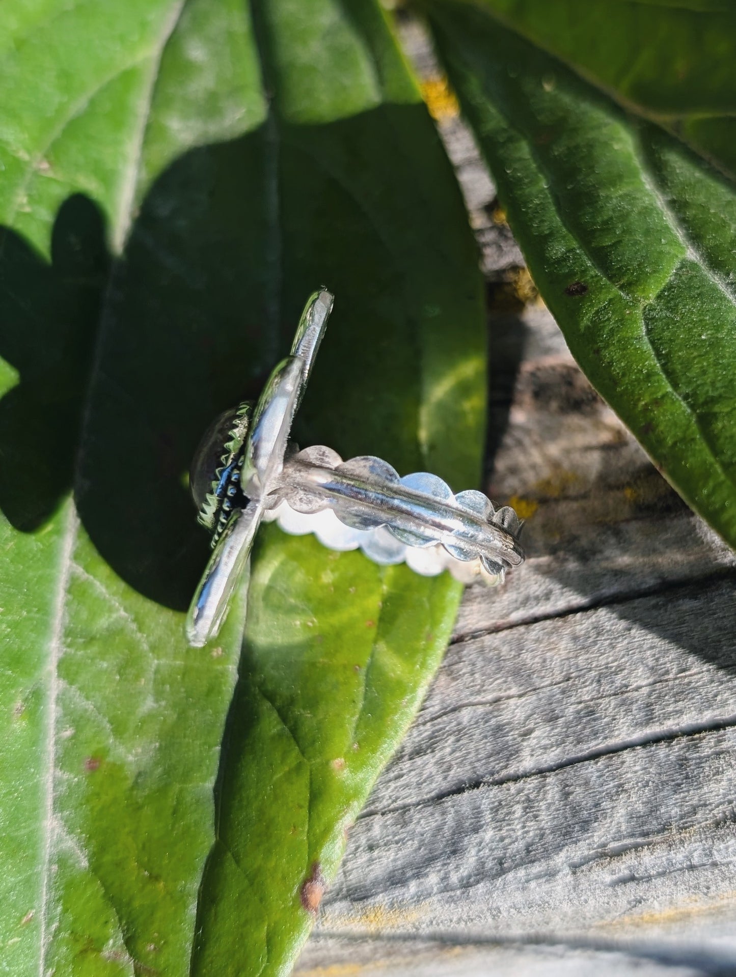 Strawberry Daisy Ring