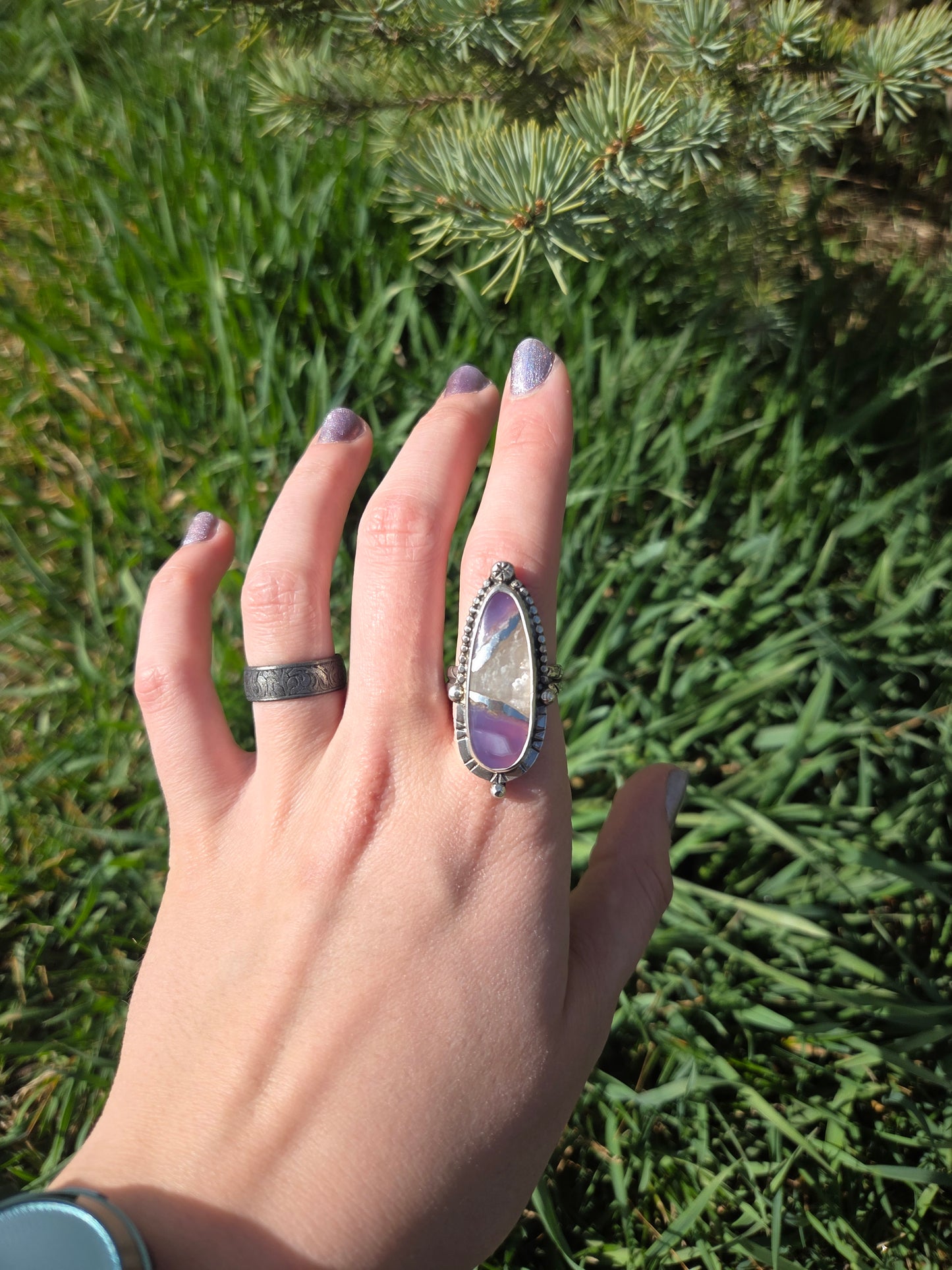 Kintarsia Ring