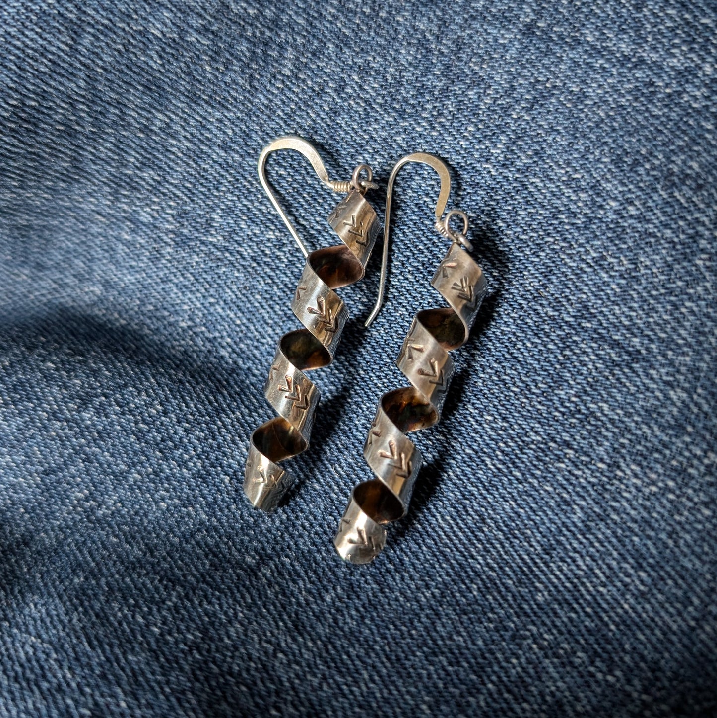 Arrow Curl Earrings