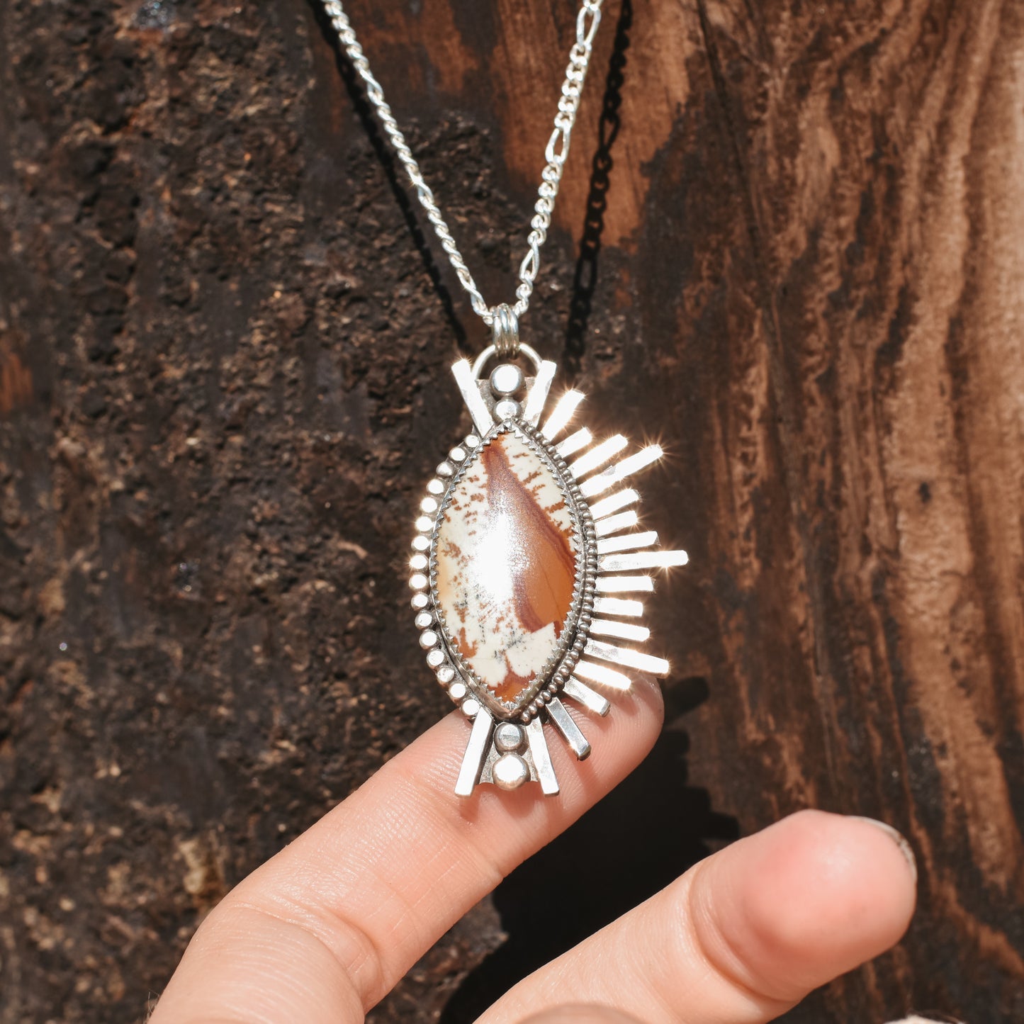 Owyhee Sunburst Necklace