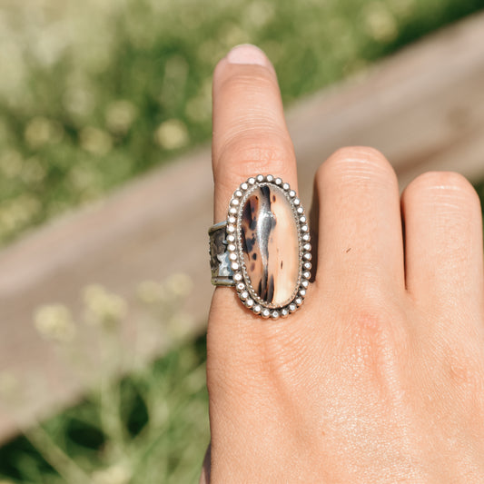 Montana Agate Tree Ring