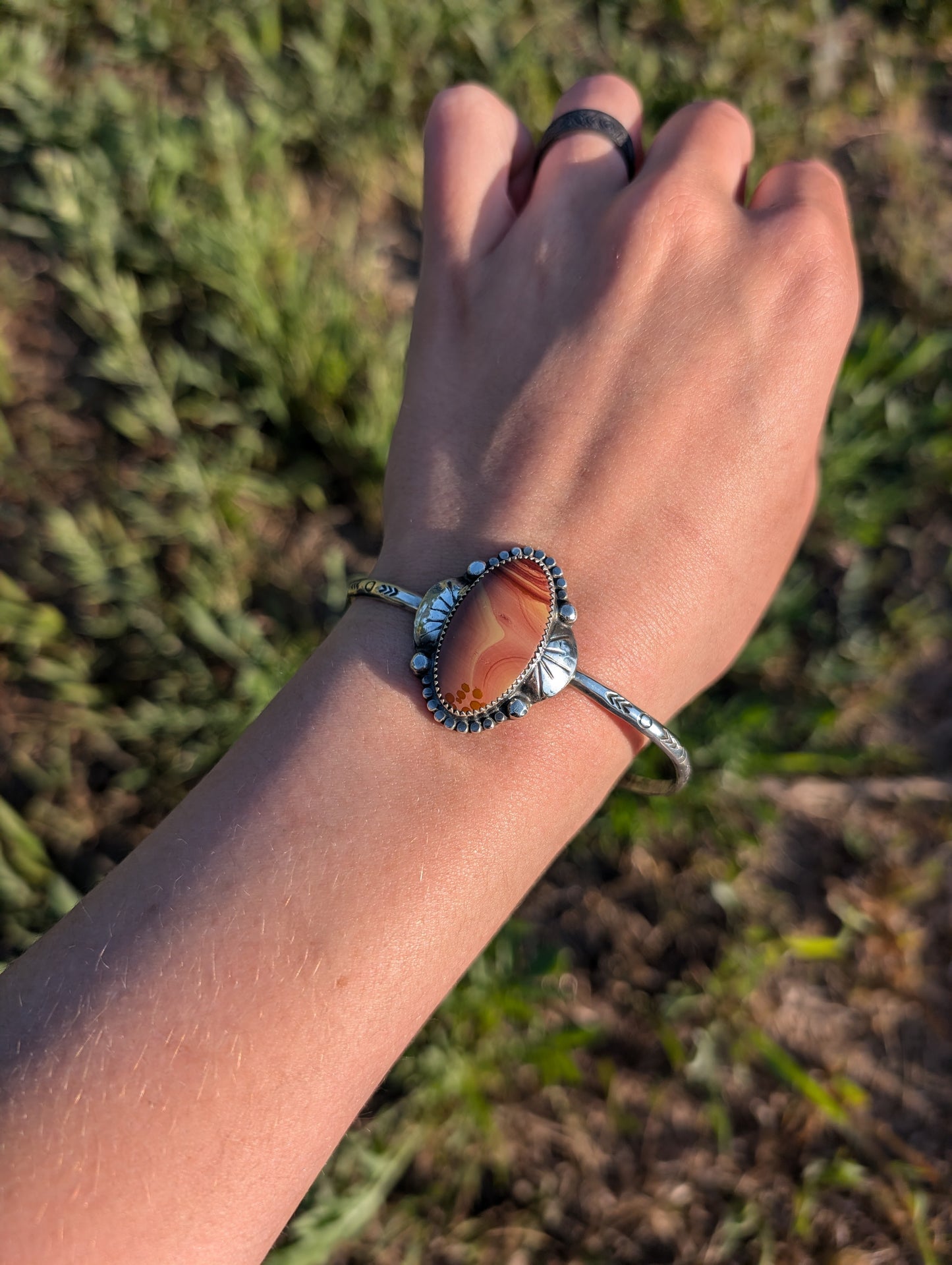 Boho Antelope cuff