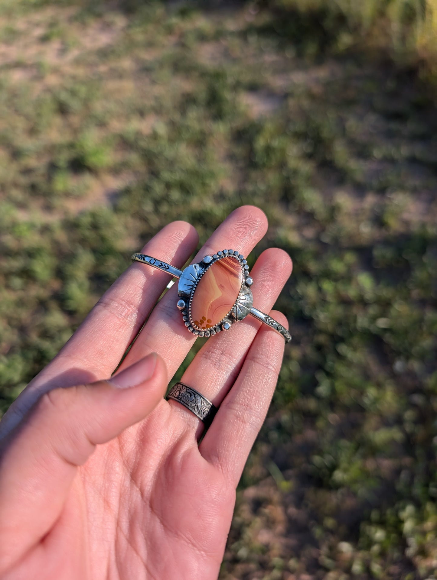 Boho Antelope cuff