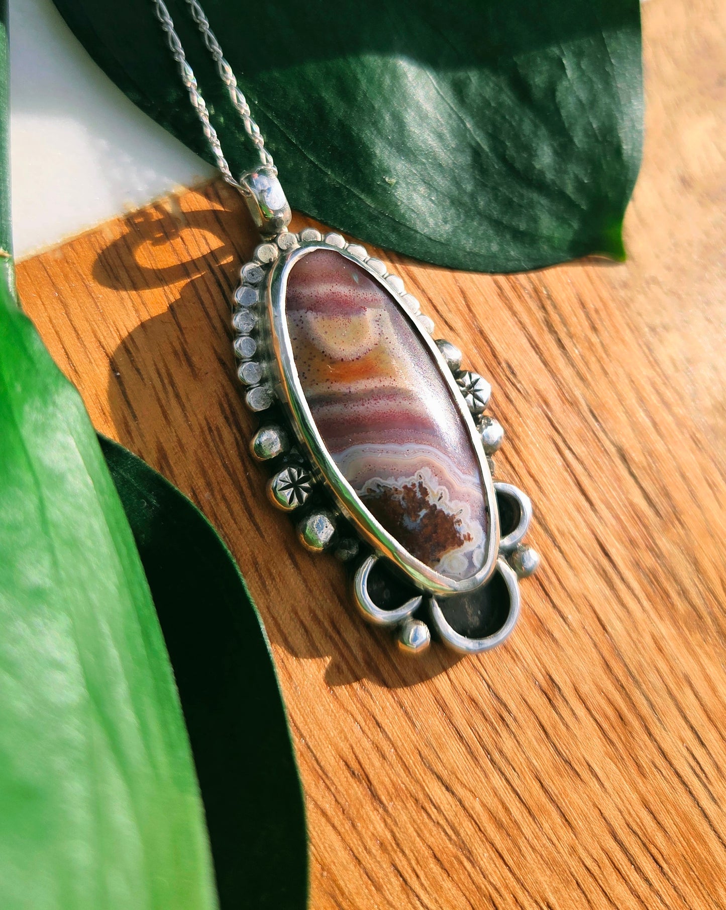 Sweet Pea Necklace