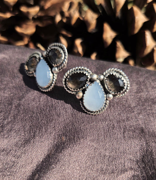 Contrast Earrings