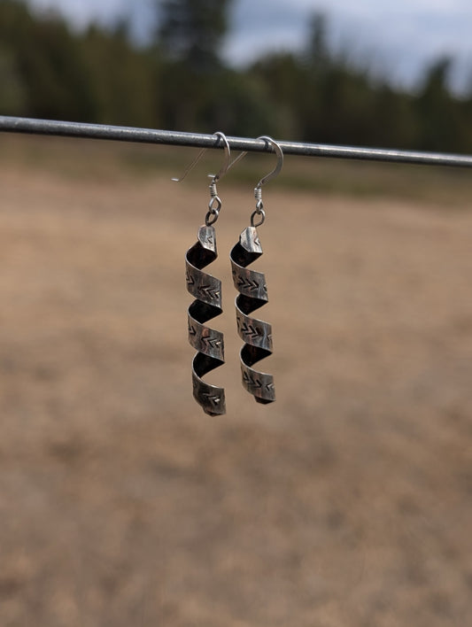 Arrow Twist Earrings