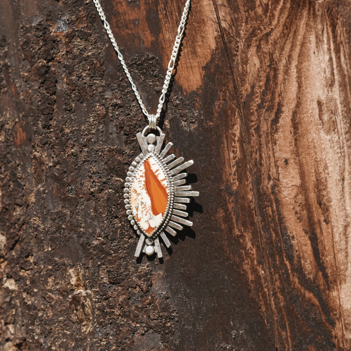 Owyhee Sunburst Necklace