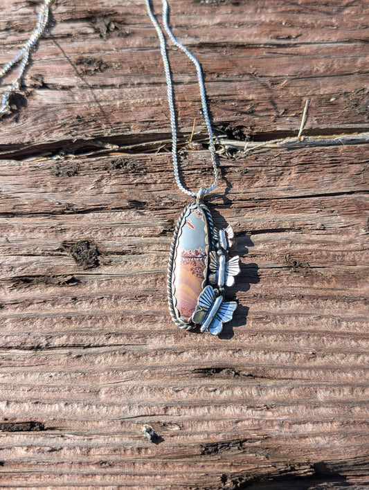 Sonoran Butterfly Pendant