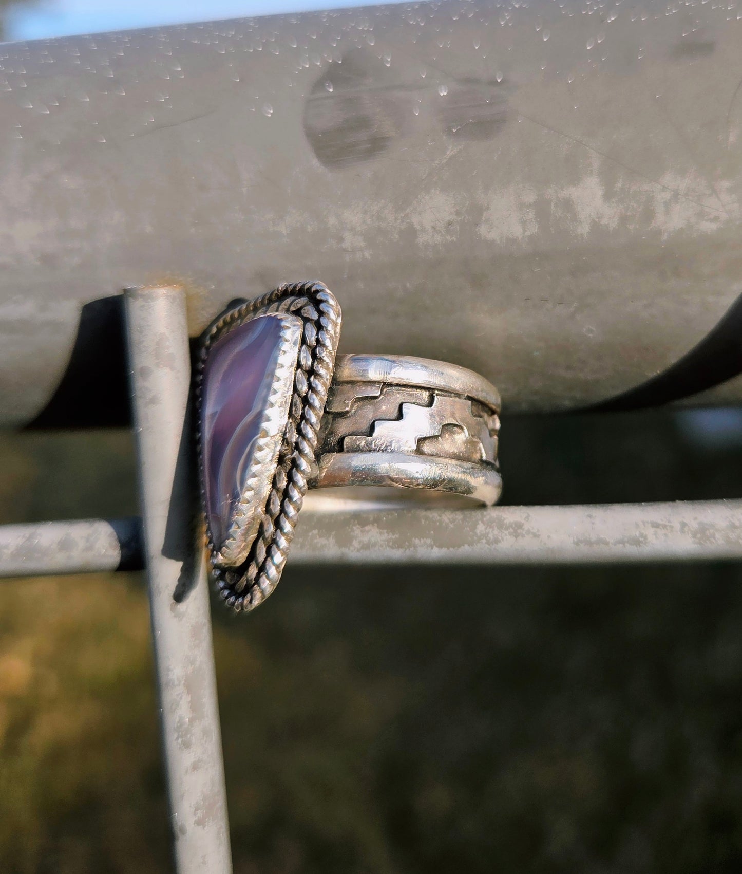 Southwest Purple Ring