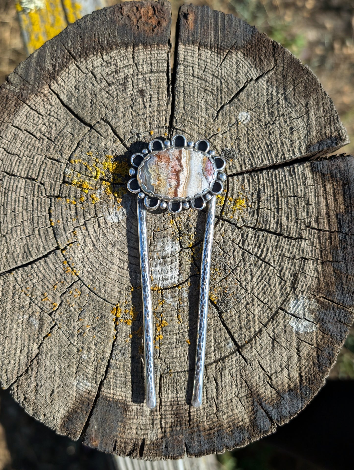 Crazy Lace Hair Fork