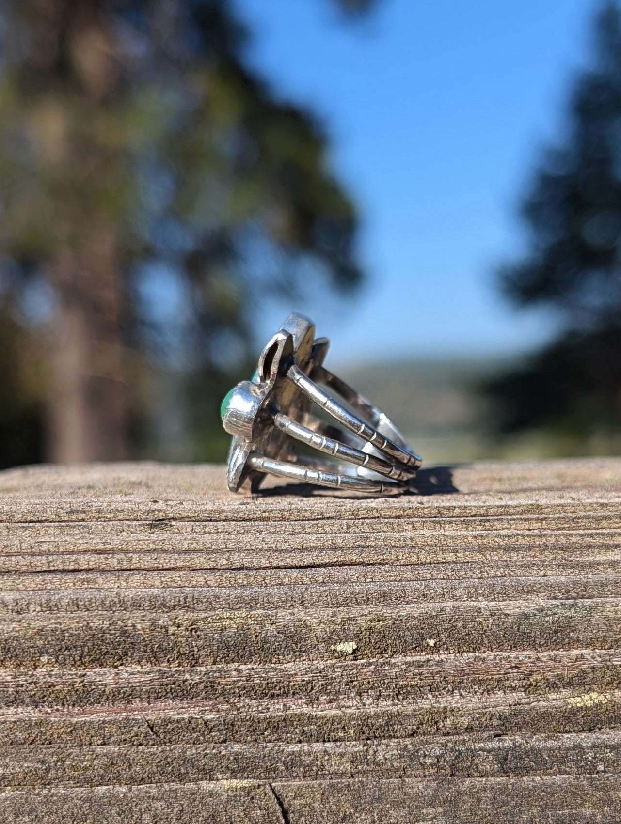 Chrysoprase Fae Ring