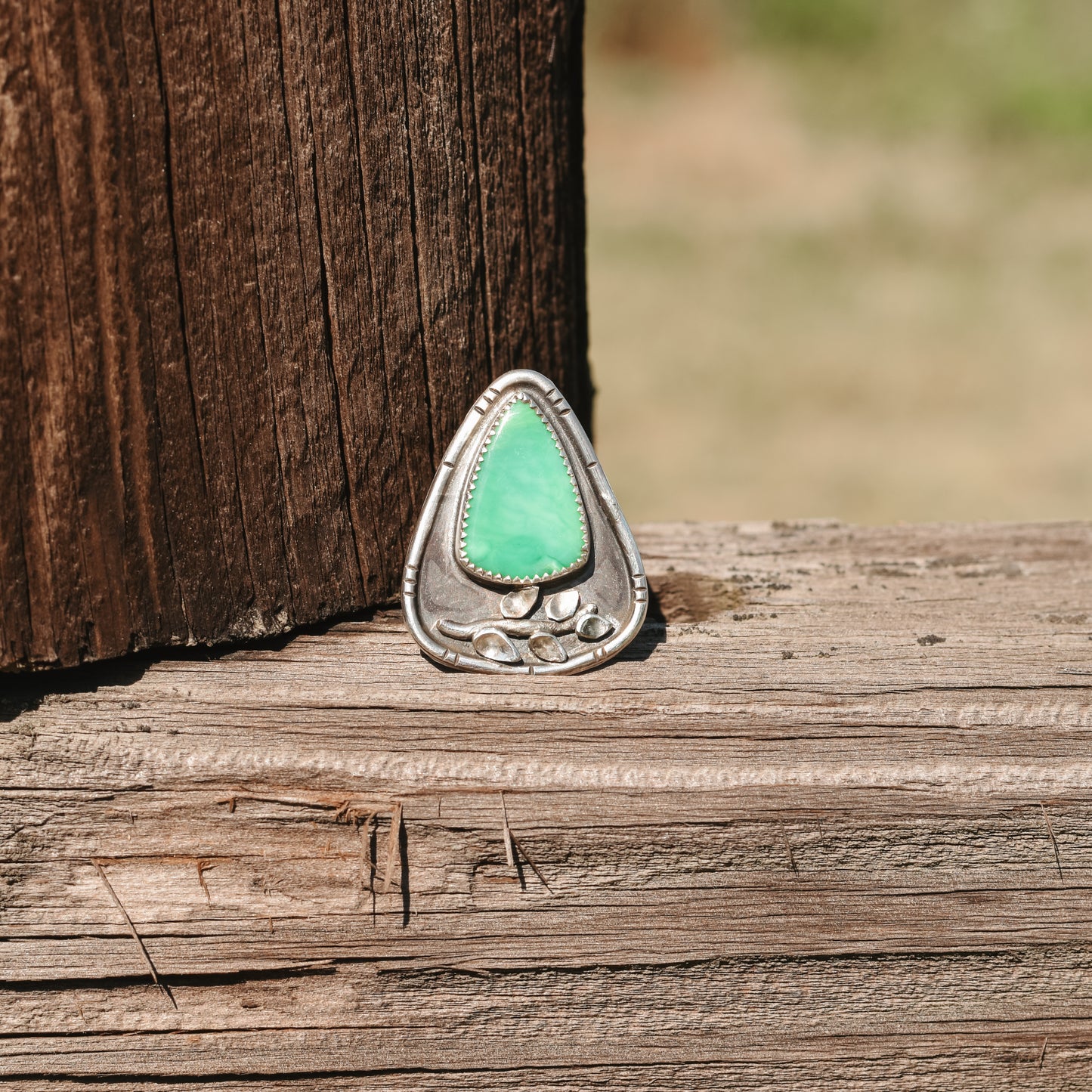 Variscite Pick Ring