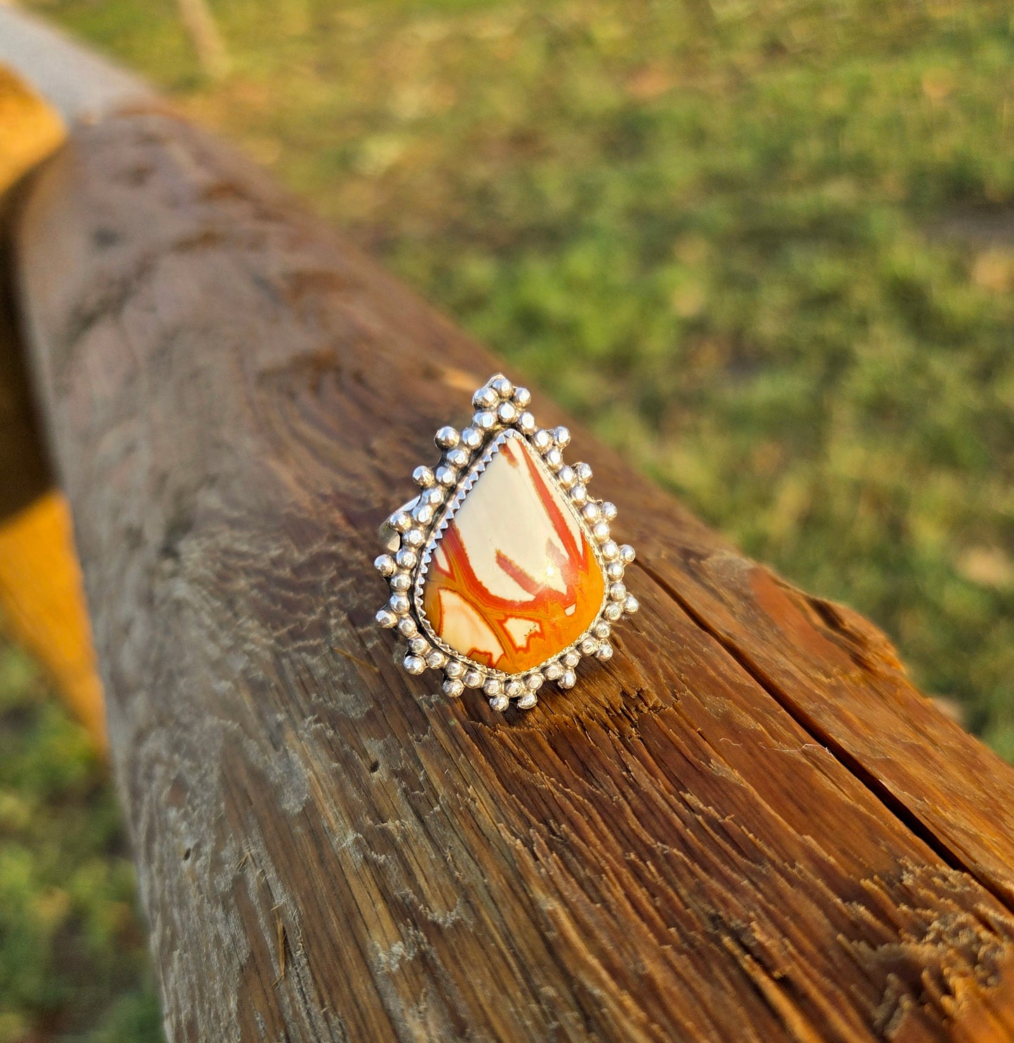 Owyhee Bubble Baby Ring