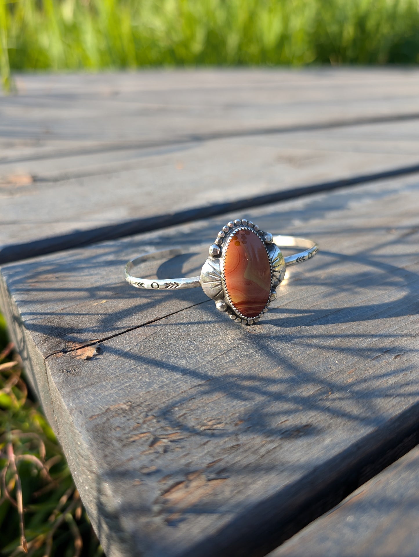 Boho Antelope cuff