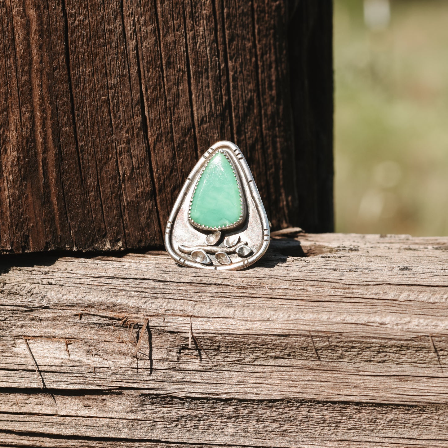 Variscite Pick Ring