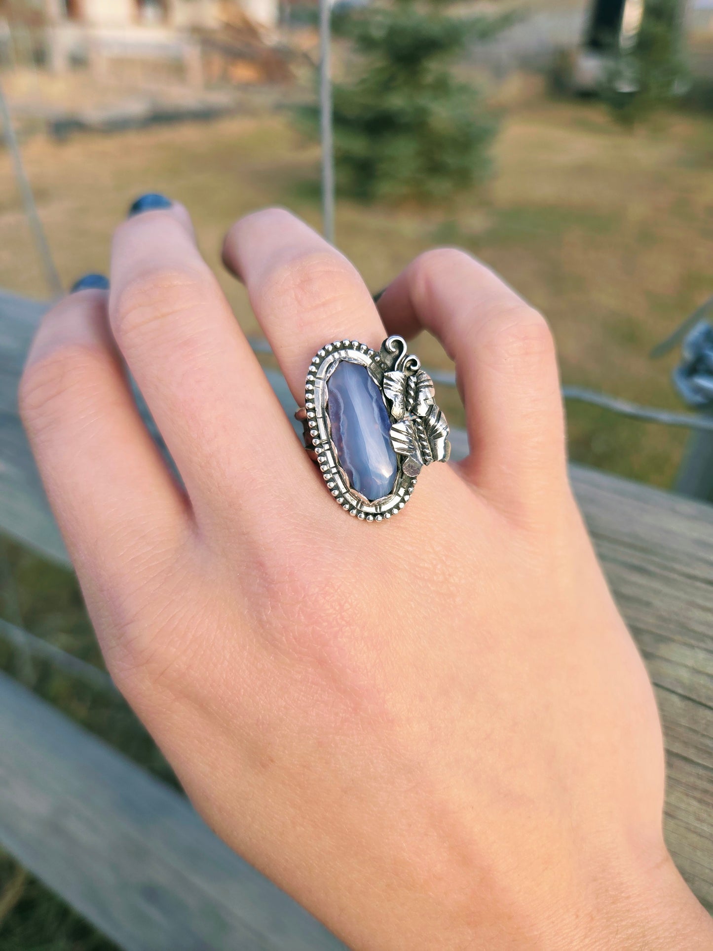 Holley Butterfly Ring