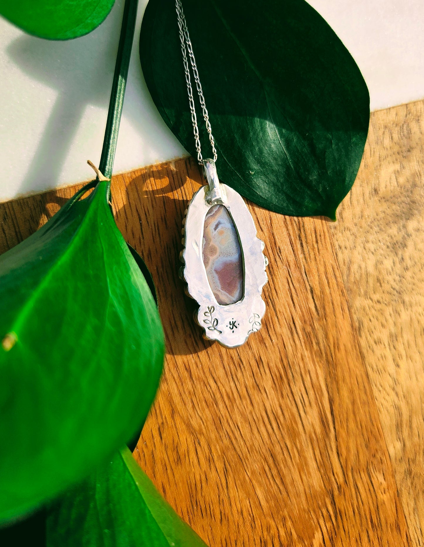 Sweet Pea Necklace