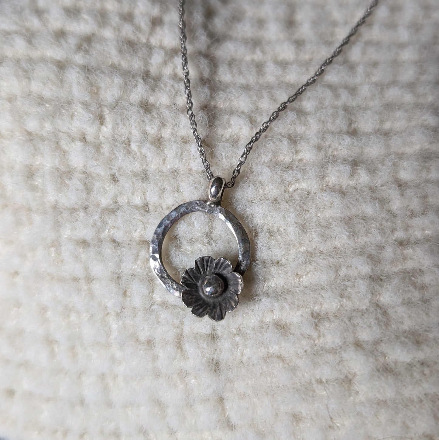 Western Circle Pendant