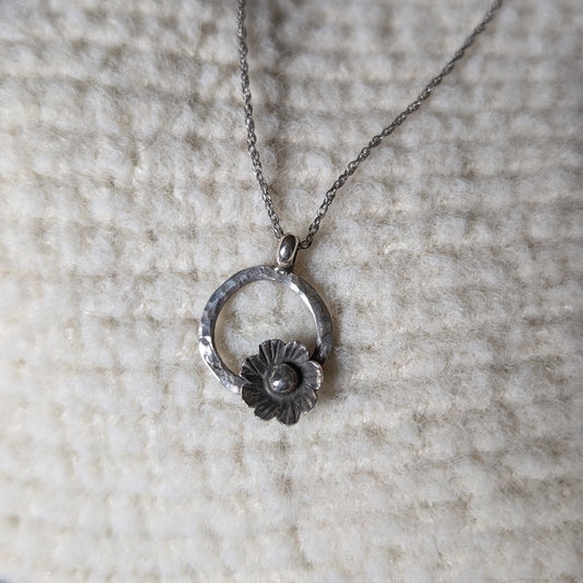 Western Circle Pendant