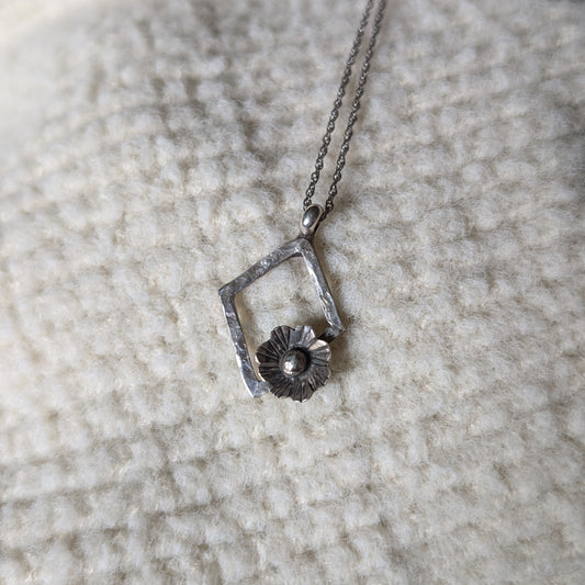 Western Diamond Pendant