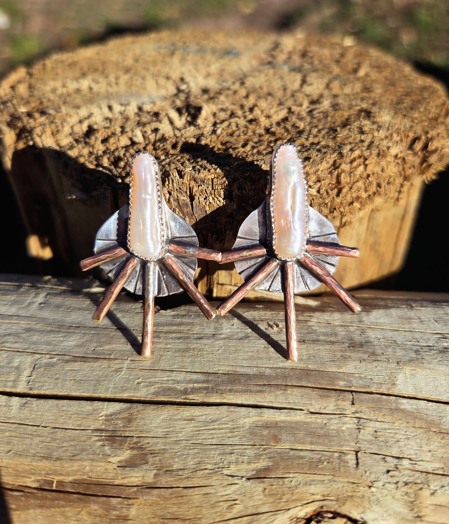 Ranchy Pearl Earrings