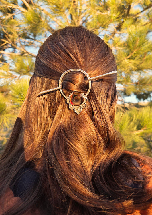 Montana Agate Boho Hair Hoop